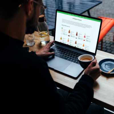 Microsite : Immer Bio GmbH